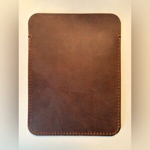 Brown Leather Kindle Case